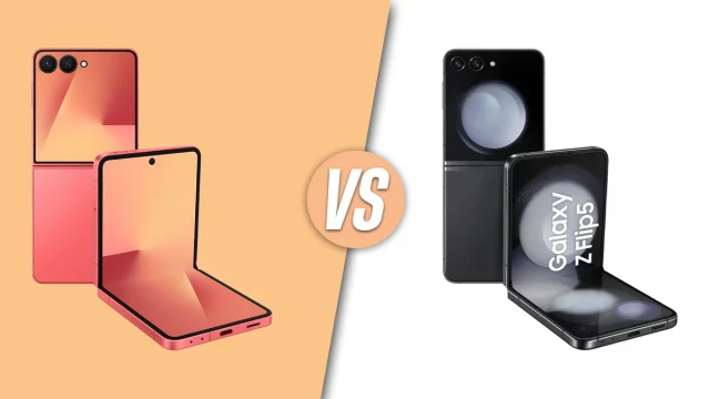 Смартфон Samsung Galaxy Z Flip 8 против Flip 5 | DGL.RU Смартфон Samsung Galaxy Z Flip 8 против Flip 5 | DGL.RU
