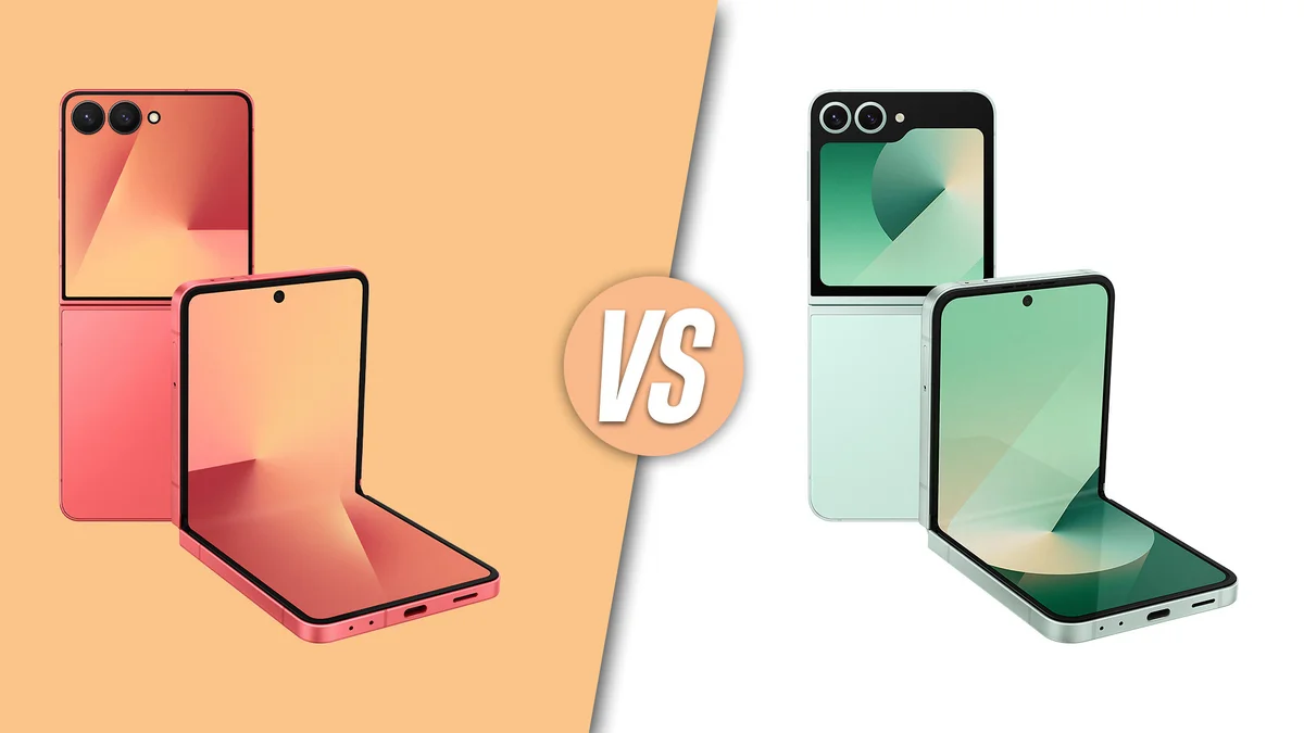 Обзор Samsung Galaxy Z Flip 8 против Galaxy Z Flip 6: разница в два поколения