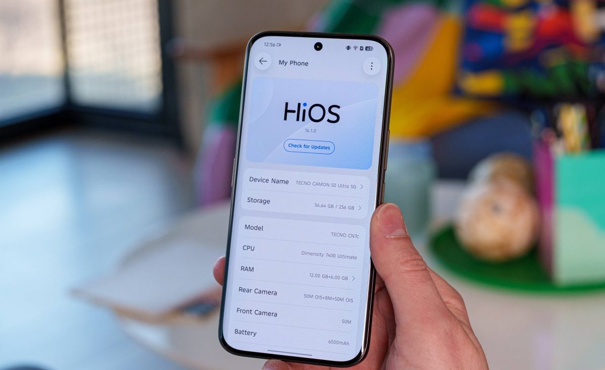 Смартфон Tecno Camon 50 Ultra 5G и камеры | DGL.RU