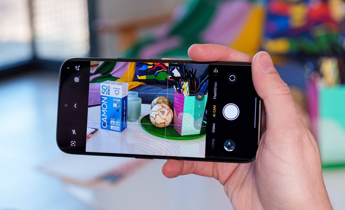 Смартфон Tecno Camon 50 Ultra 5G и камеры | DGL.RU