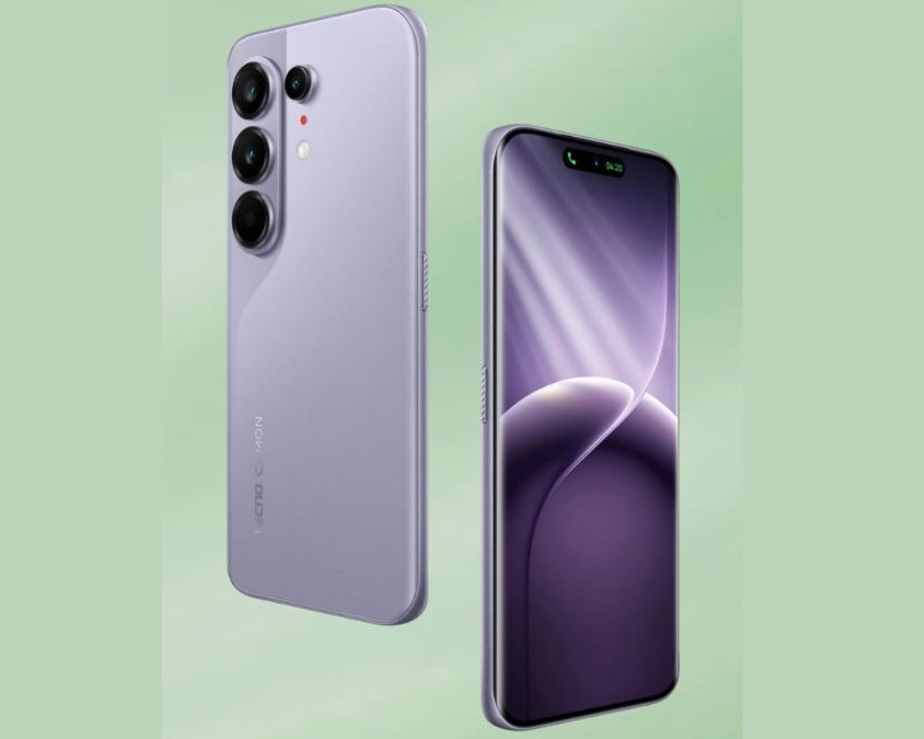 Смартфон Tecno Camon 50 Ultra: огромная батарея на 6 500 мАч и мощный процессор Dimensity 7400 Ultimate картинка Смартфон Tecno Camon 50 Ultra: батарея и защита | DGL.RU