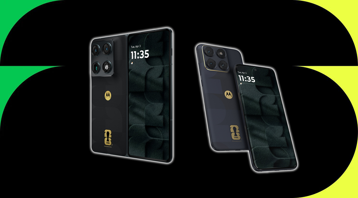 Смартфоны Motorola Razr Fold и Edge 70 в стиле ЧМ-2026: как выглядят новинки и когда ждать в России