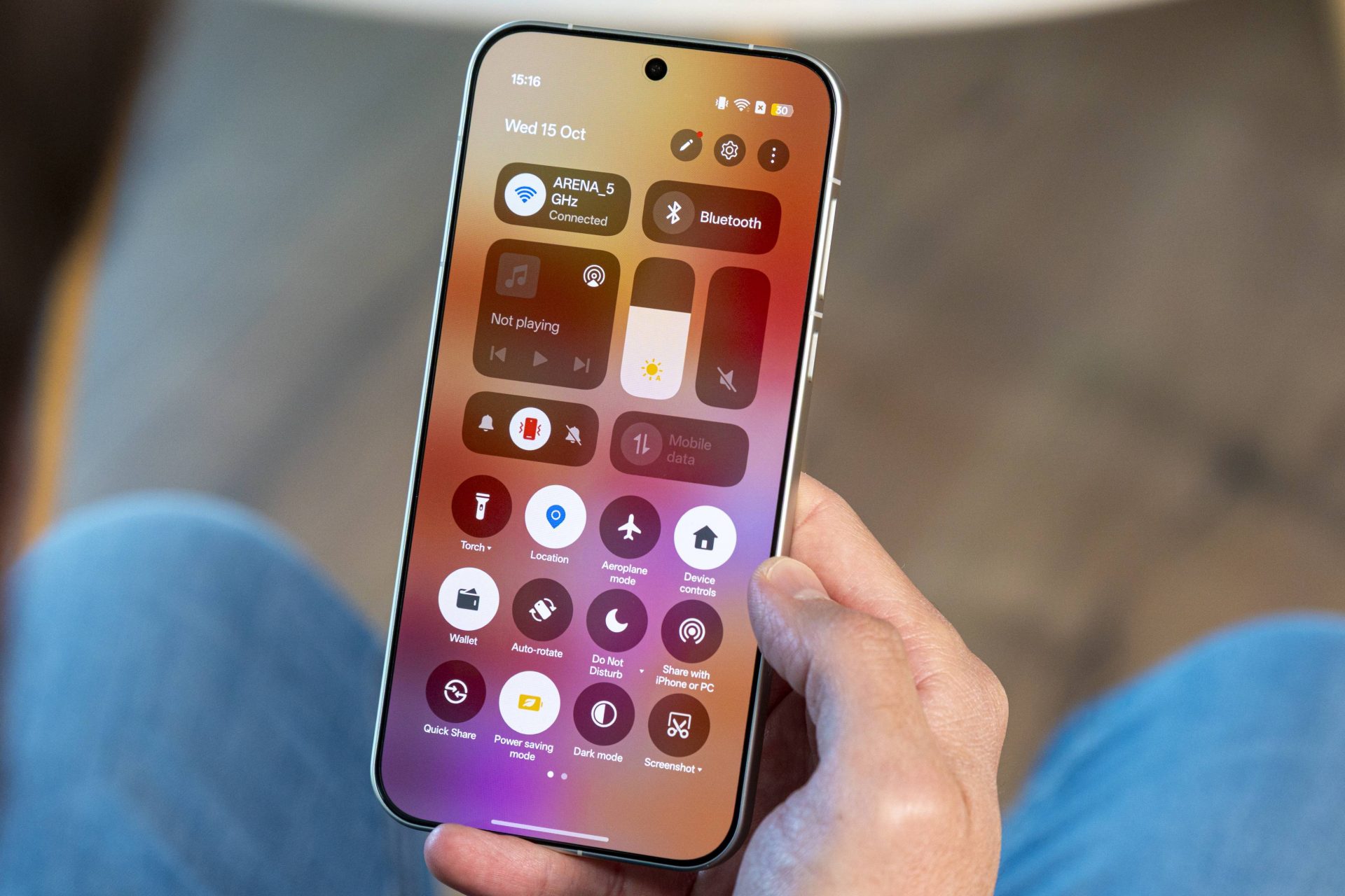 Oppo Find X9: обмен файлами через Quick Share | DGL.RU