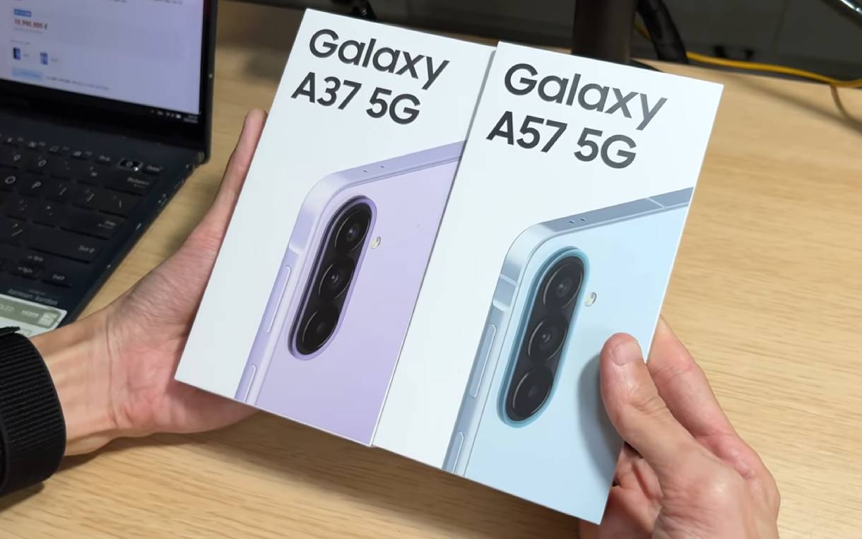 Смартфоны Samsung Galaxy A37 и A57 слили на видео до анонса