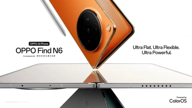 Сможет ли Oppo Find N6 затмить первый складной iPhone (1) Смартфон Oppo Find N6 против складного iPhone | DGL.RU