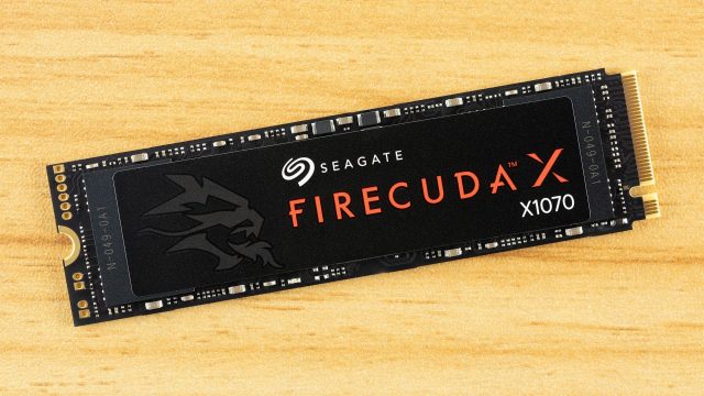 SSD-накопитель Seagate FireCuda X1070 | DGL.RU1 SSD-накопитель Seagate FireCuda X1070 | DGL.RU