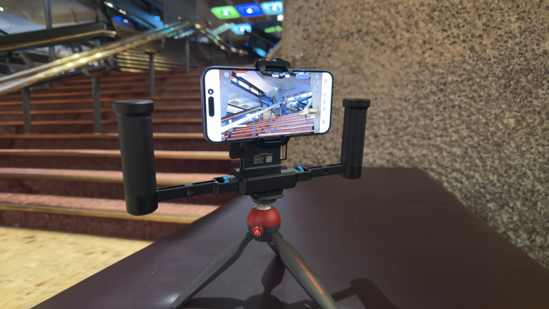 Стабилизатор FeiyuTech Phone Rig Pro | DGL.RU