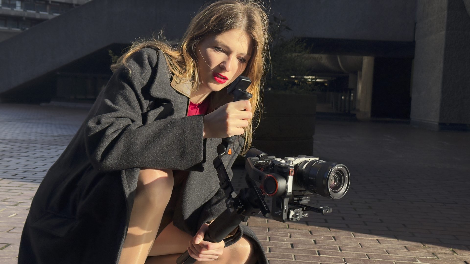 Обзор Hohem iSteady MT3 Pro - киношная картинка с вашей беззеркалки фото