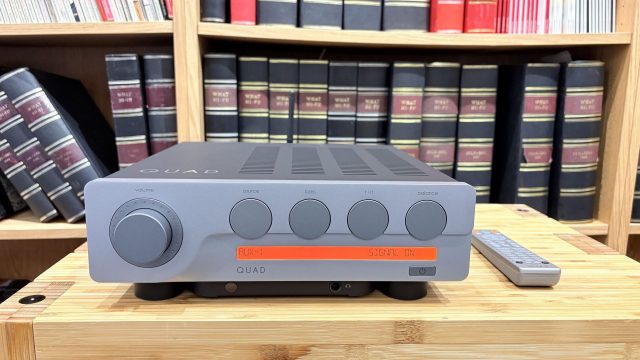 Стереоусилитель Quad 3: ретро-дизайн и звук | DGL.RU