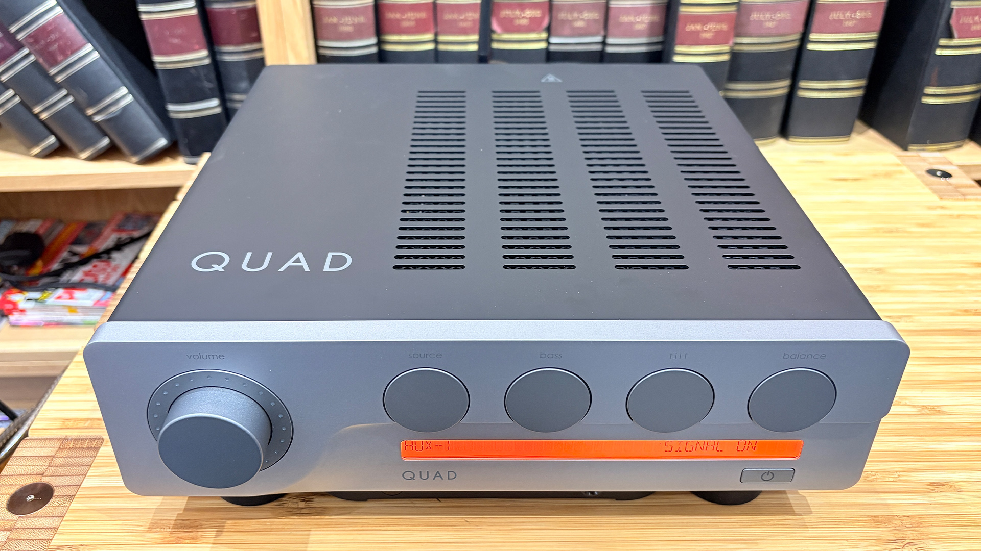 Стереоусилитель Quad 3: ретро-дизайн и звук | DGL.RU