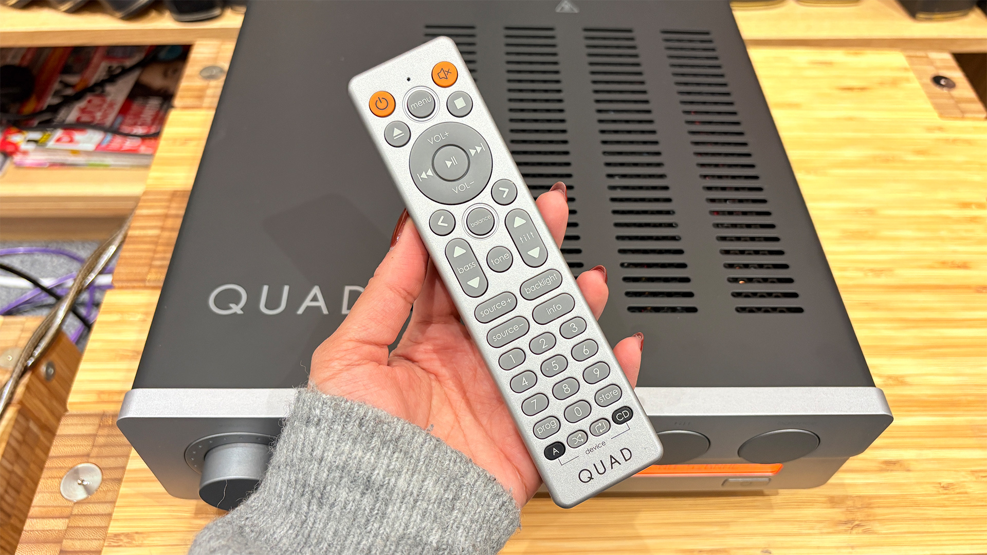 Стереоусилитель Quad 3: ретро-дизайн и звук | DGL.RU