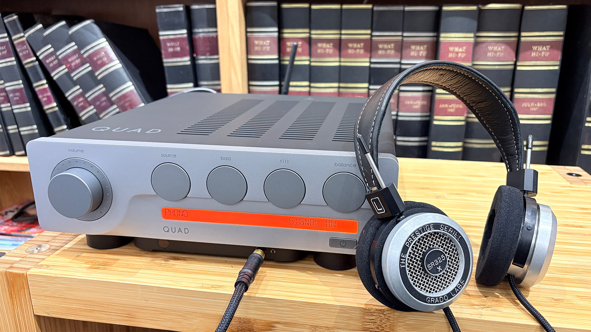 Стереоусилитель Quad 3: ретро-дизайн и звук | DGL.RU