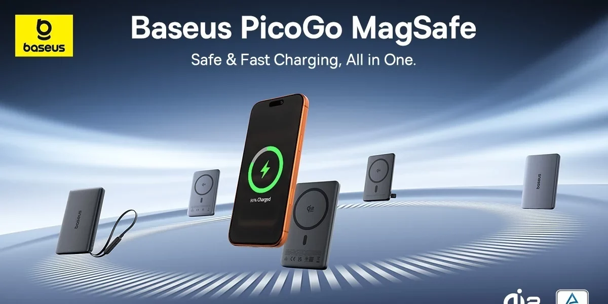 Сверхтонкий и легкий пауэрбанк с поддержкой Qi2.2: представлен Baseus PicoGo AM52 картинка Пауэрбанк Baseus PicoGo AM52 для смартфонов | DGL.RU