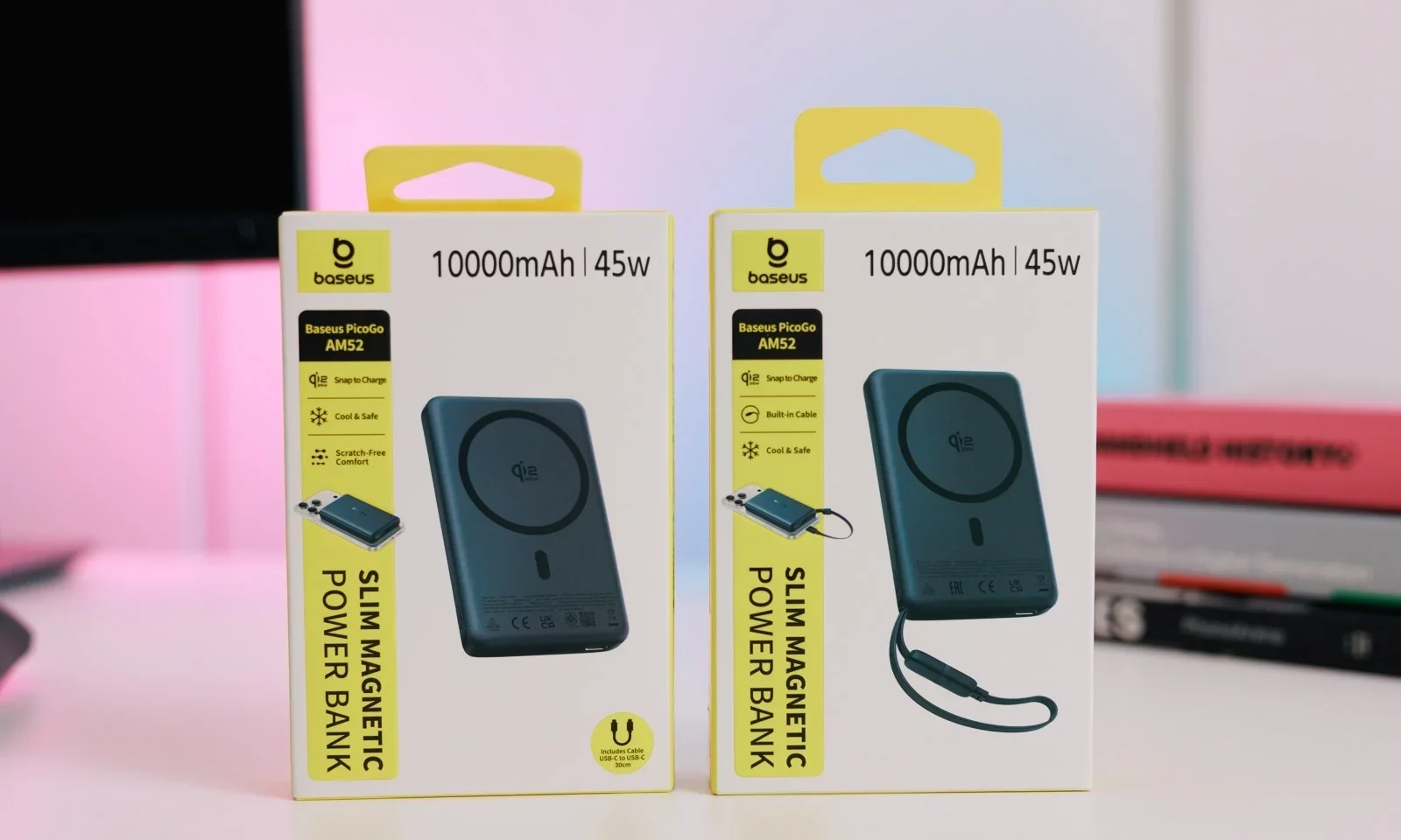 Сверхтонкий и легкий пауэрбанк с поддержкой Qi2.2: представлен Baseus PicoGo AM52 картинка Пауэрбанк Baseus PicoGo AM52 для смартфонов | DGL.RU