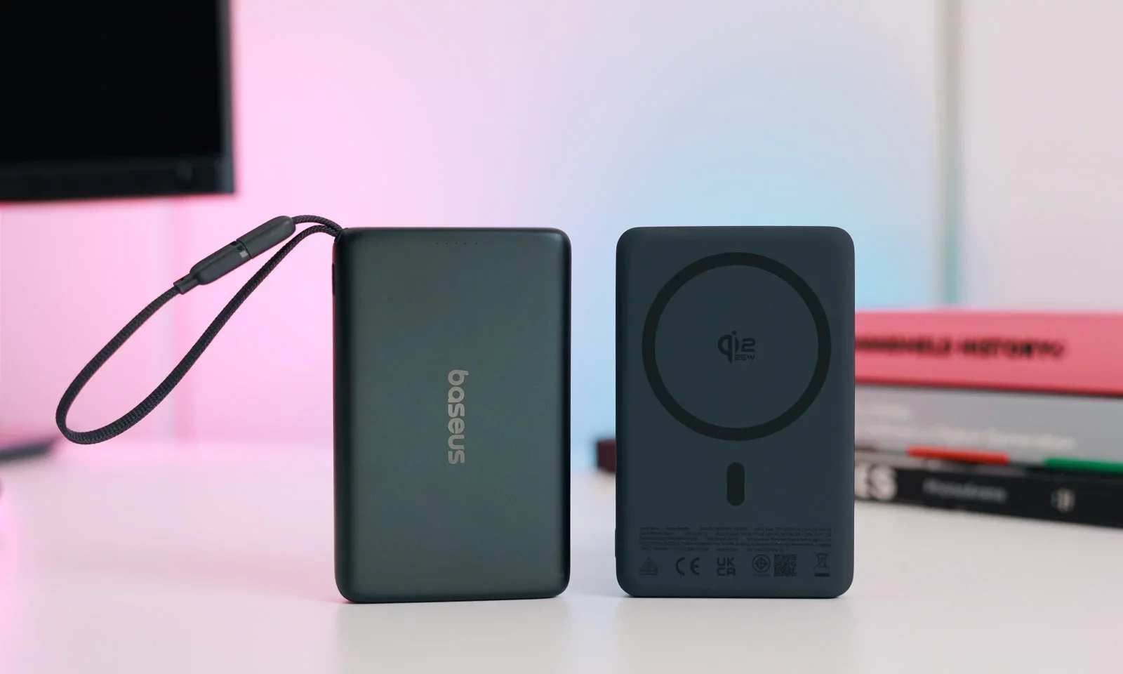 Сверхтонкий и легкий пауэрбанк с поддержкой Qi2.2: представлен Baseus PicoGo AM52 картинка Пауэрбанк Baseus PicoGo AM52 для смартфонов | DGL.RU