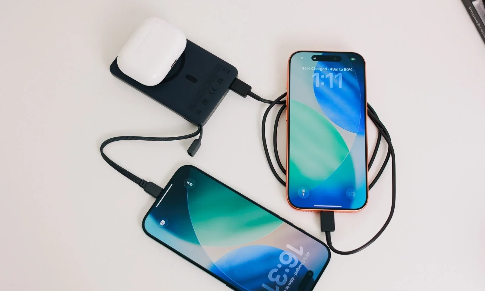 Сверхтонкий и легкий пауэрбанк с поддержкой Qi2.2: представлен Baseus PicoGo AM52 картинка Пауэрбанк Baseus PicoGo AM52 для смартфонов | DGL.RU