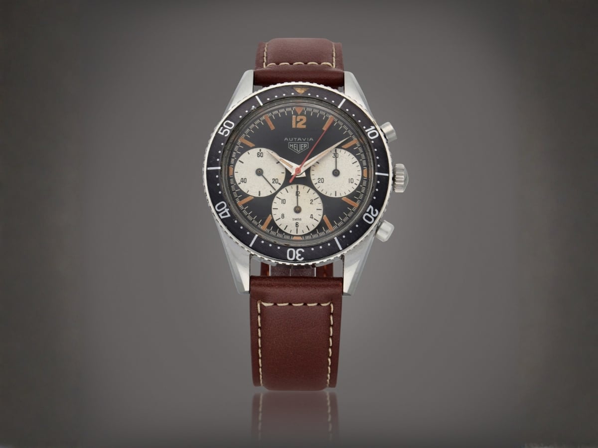 TAG Heuer и Formula 1: история великого союза | DGL.RU