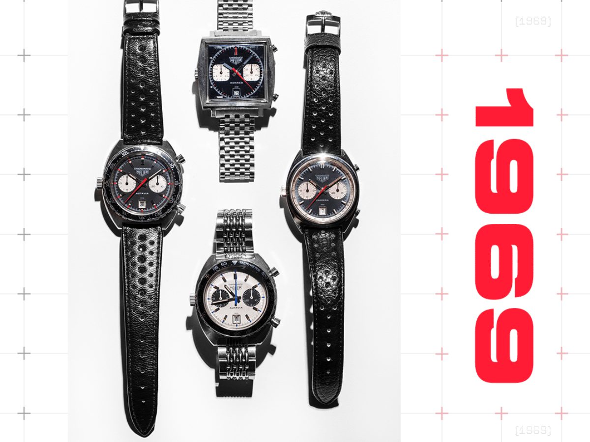 TAG Heuer и Formula 1: история великого союза | DGL.RU