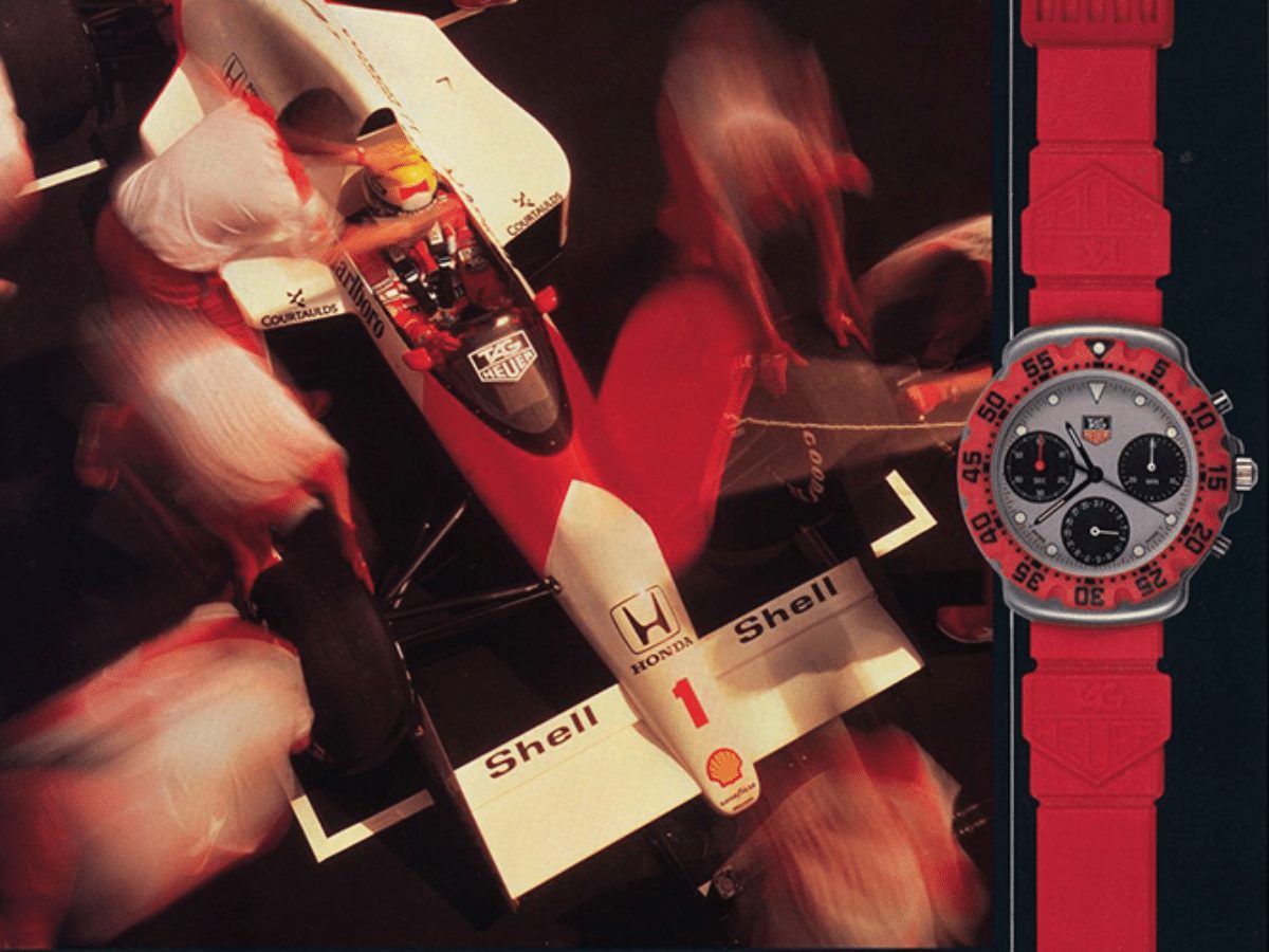 TAG Heuer и Formula 1: история великого союза | DGL.RU