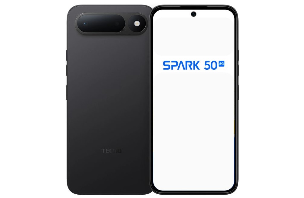 Tecno Spark 50 5G: огромная батарея на 6 500 мАч и корпус по военному стандарту картинка Смартфон Tecno Spark 50 5G: военная защита | DGL.RU