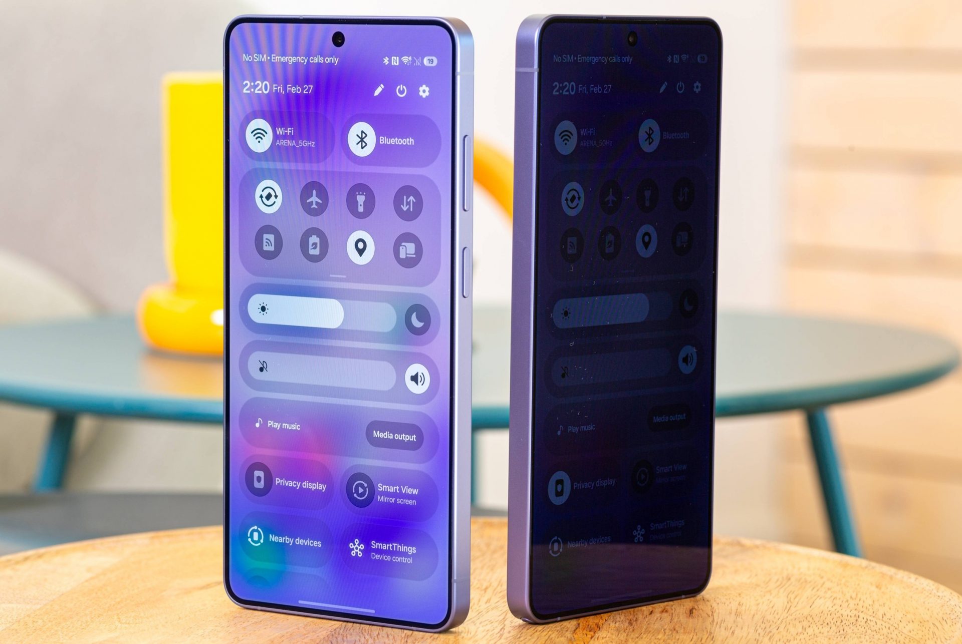 Galaxy S26 Ultra: тест экрана Privacy Display | DGL.RU