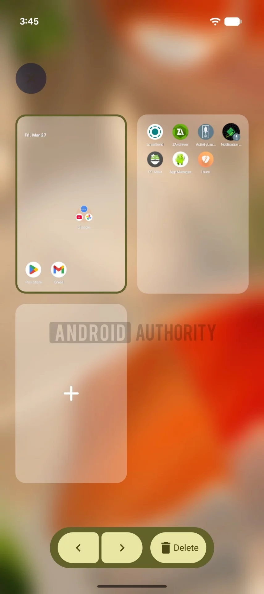 Google Pixel Launcher получает мощный органайзер экранов в Android 17 картинка Google Pixel Launcher получает мощный органайзер экранов в Android 17