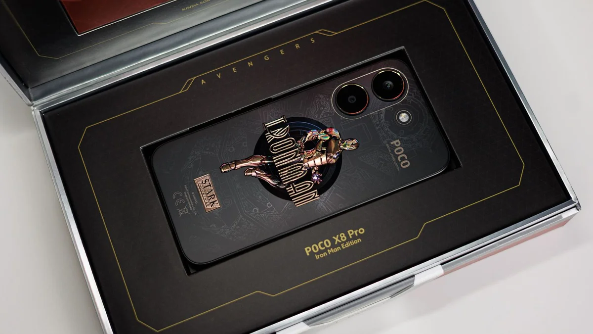 Капитан Америка, подвинься: Poco X8 Pro — новый мститель на страже вашего кошелька