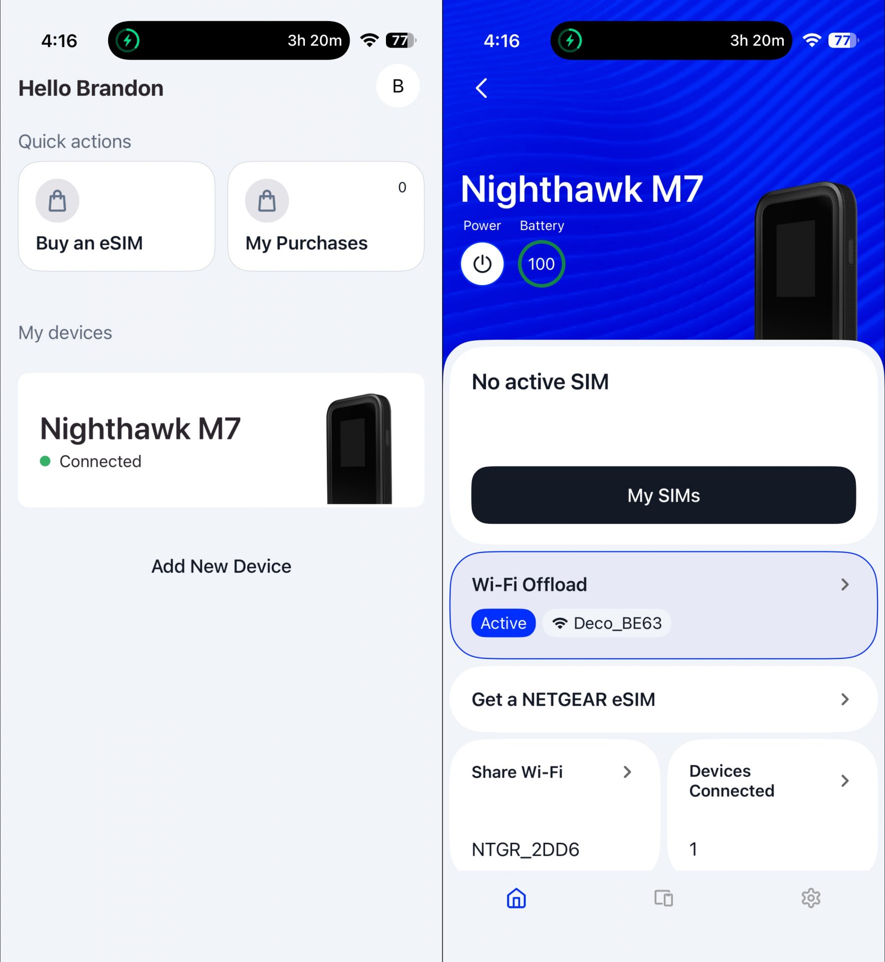Обзор Netgear Nighthawk M7 5G Wi-Fi 7 - рынок eSIM меняет правила картинка Точка доступа Netgear Nighthawk M7 с eSIM | DGL.RU
