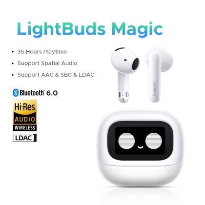UGREEN Lightbuds Semi-open ANC Wireless Earphones