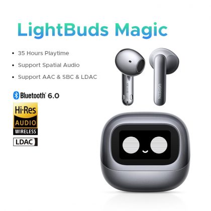 UGREEN Lightbuds Semi-open ANC Wireless Earphones