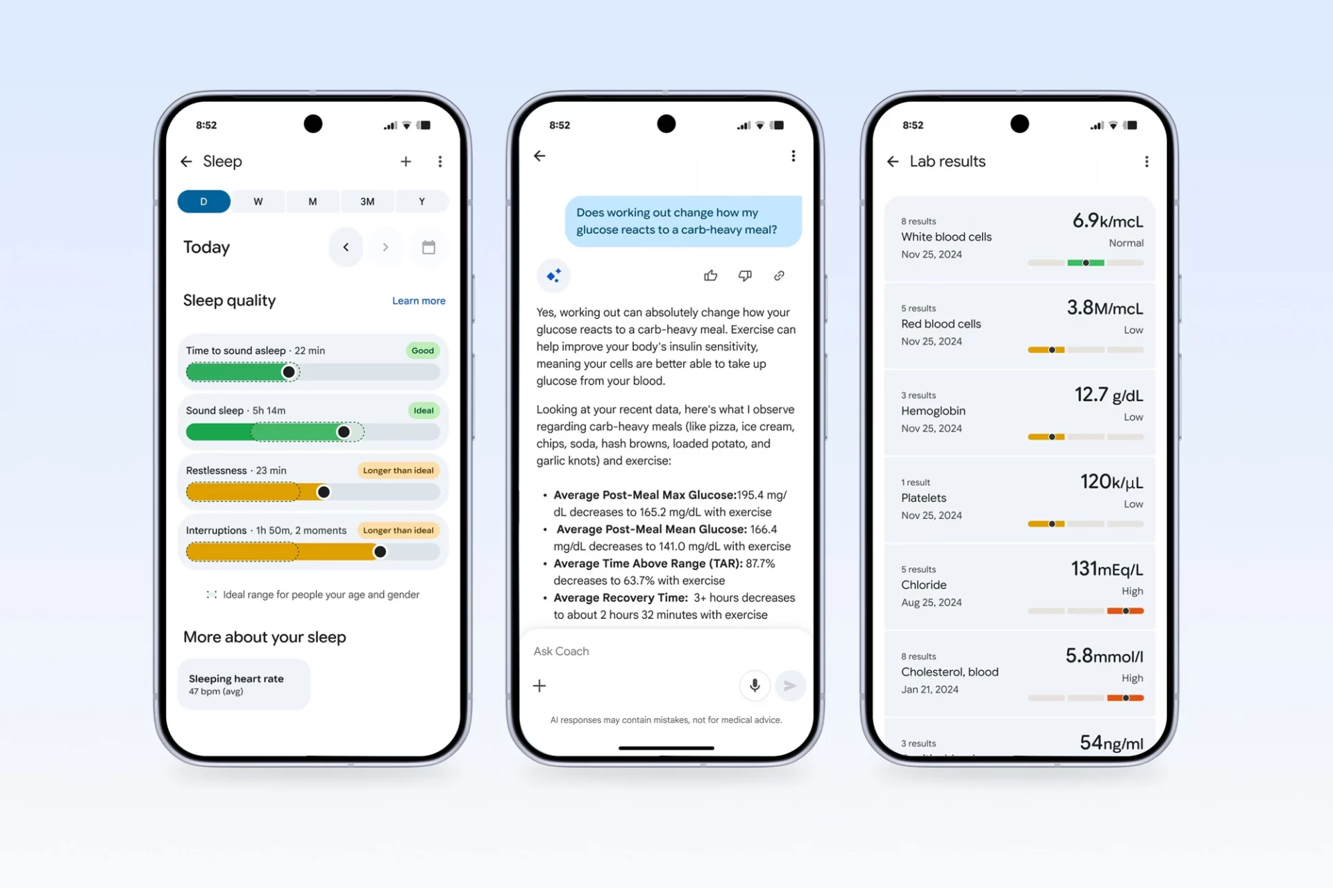 Умный ИИ-тренер Fitbit стал бесплатным в РФ | DGL.RU