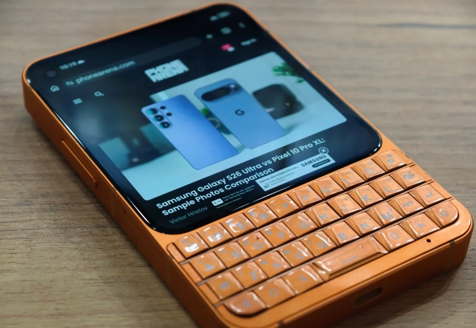 Забудьте про сенсорный экран: Titan 2 Elite возвращает моду на кнопки картинка Unihertz Titan 2 Elite