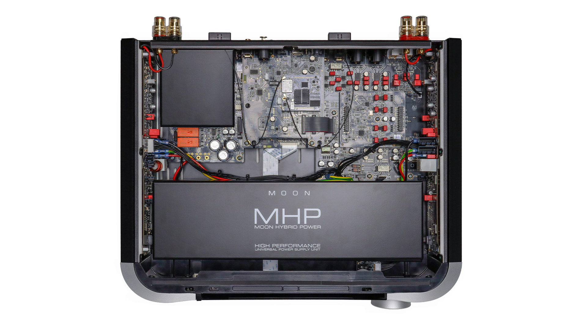 Обзор Moon 371 в Москве - шикарный стиль и удобство без компромиссов картинка Усилитель Moon 371 с мощным звуком | DGL.RU