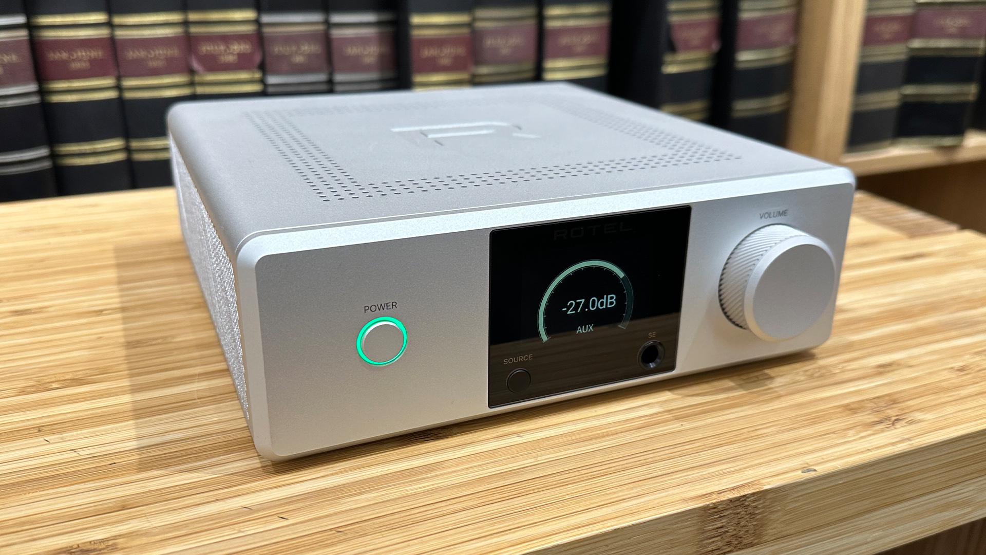 Усилитель Rotel DX-5 — Hi-Fi с нюансом | DGL.RU