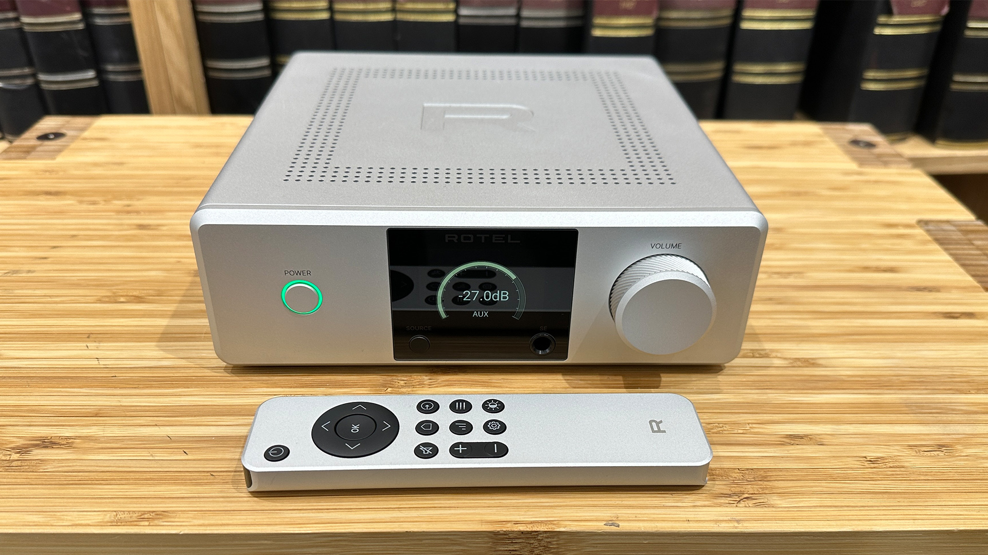 Усилитель Rotel DX-5 — Hi-Fi с нюансом | DGL.RU