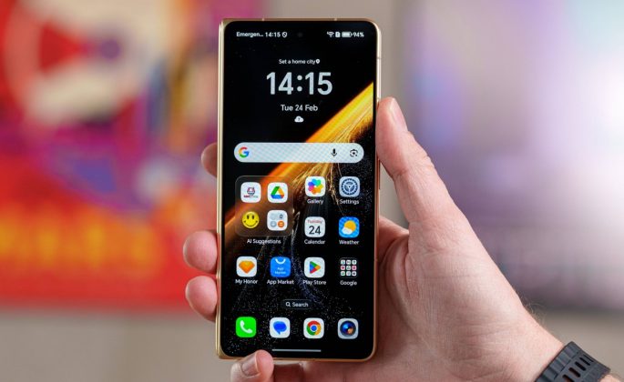 Распаковка Honor Magic V6 и обзор