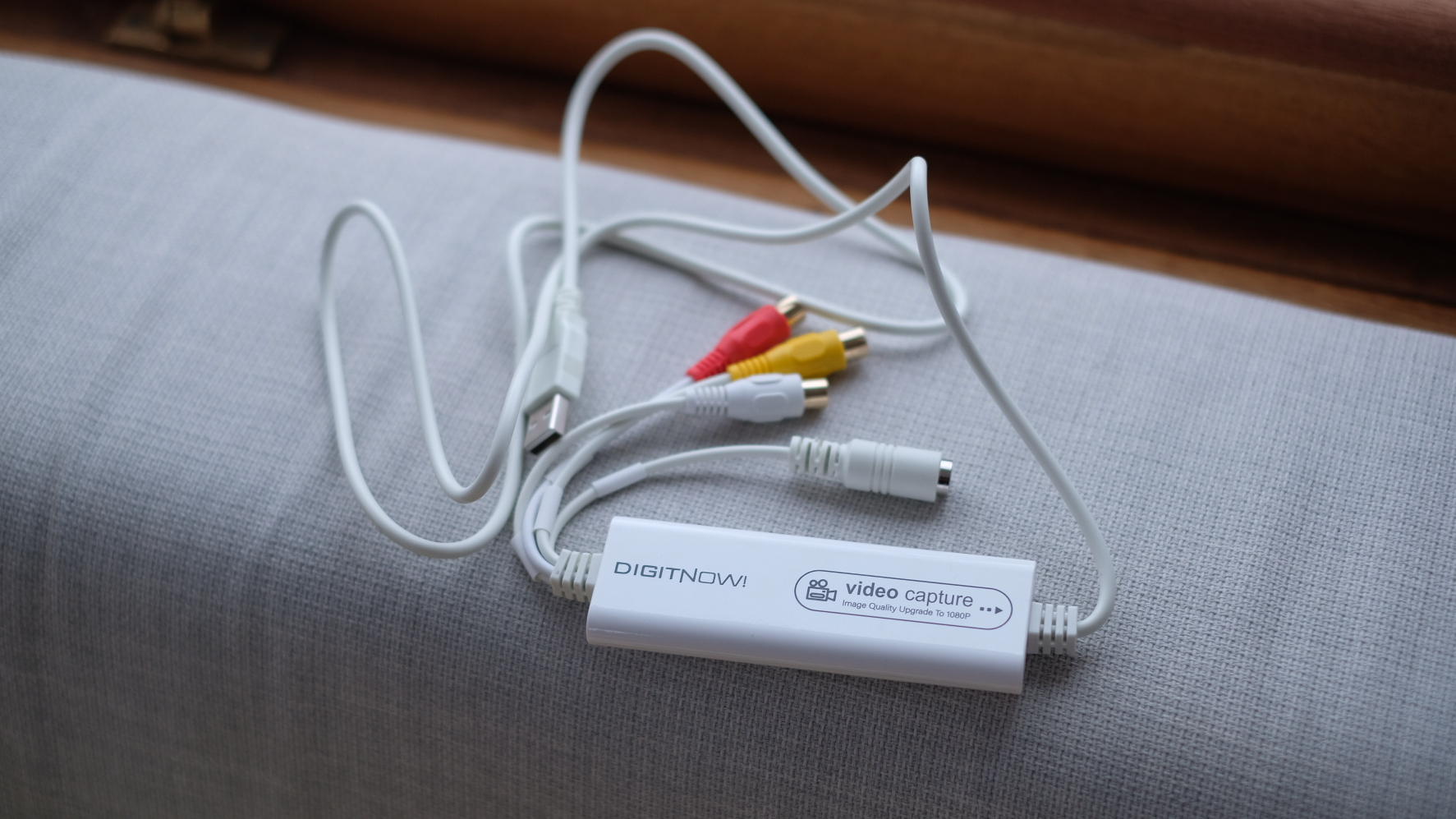 Видеоконвертер DigitNow Video Capture для VHS | DGL.RU