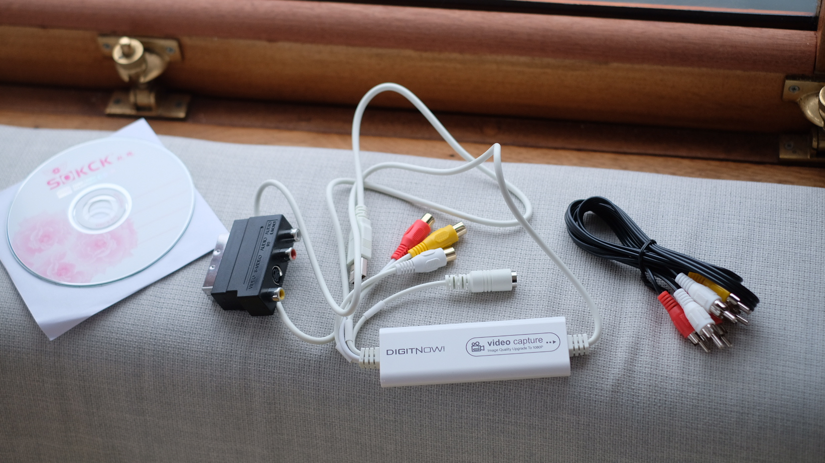 Видеоконвертер DigitNow Video Capture для VHS | DGL.RU