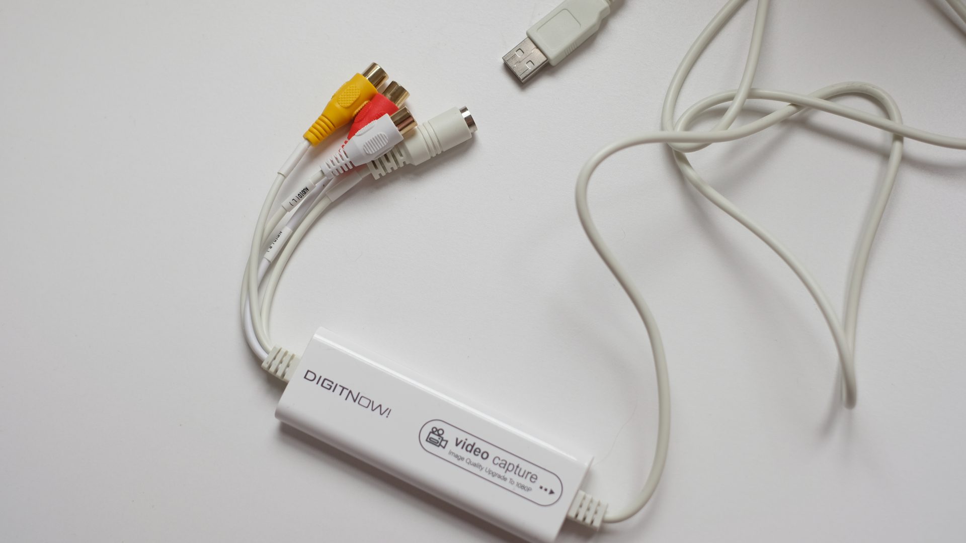 Видеоконвертер DigitNow Video Capture для VHS | DGL.RU