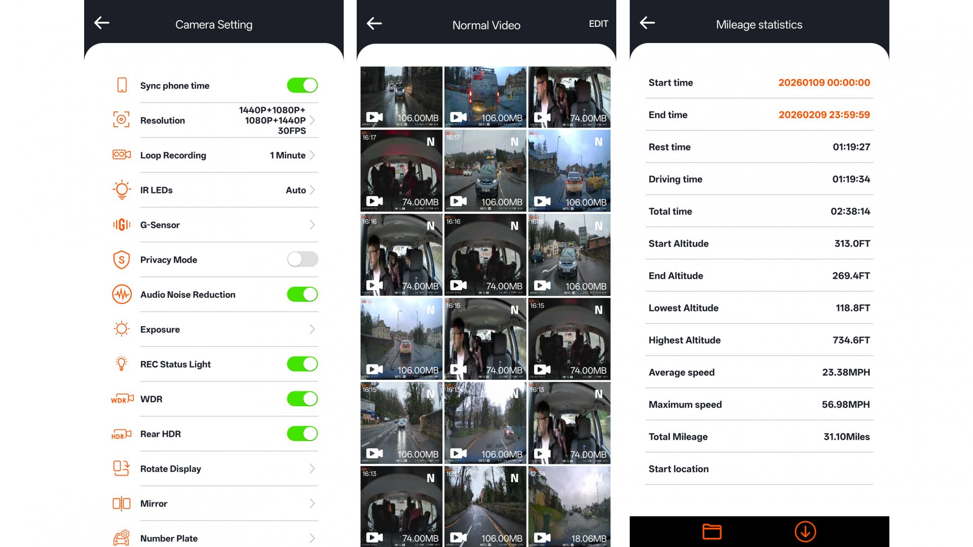 Видеорегистратор Nexus 5S от Vantrue | DGL.RU