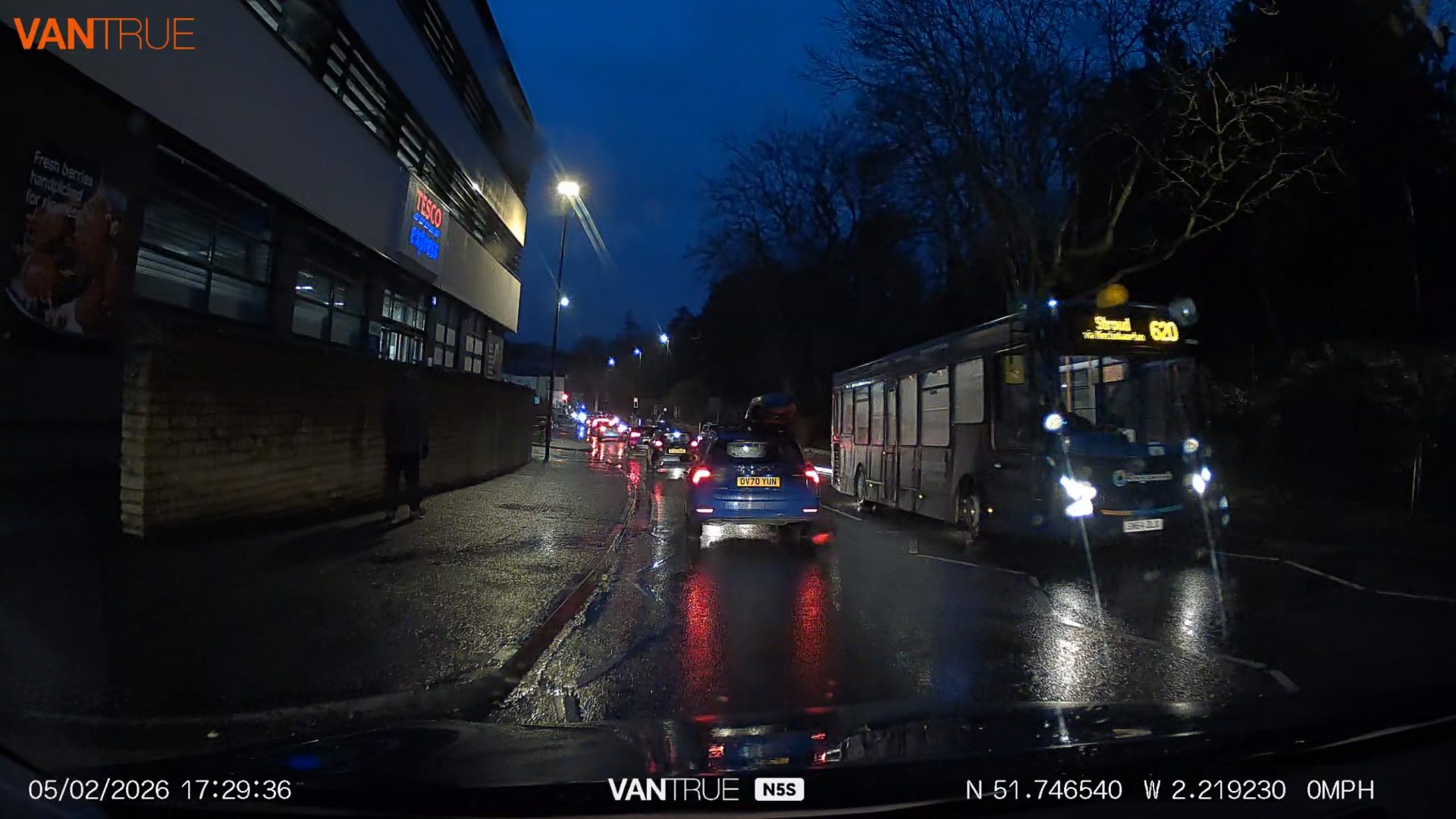 Видеорегистратор Nexus 5S от Vantrue | DGL.RU