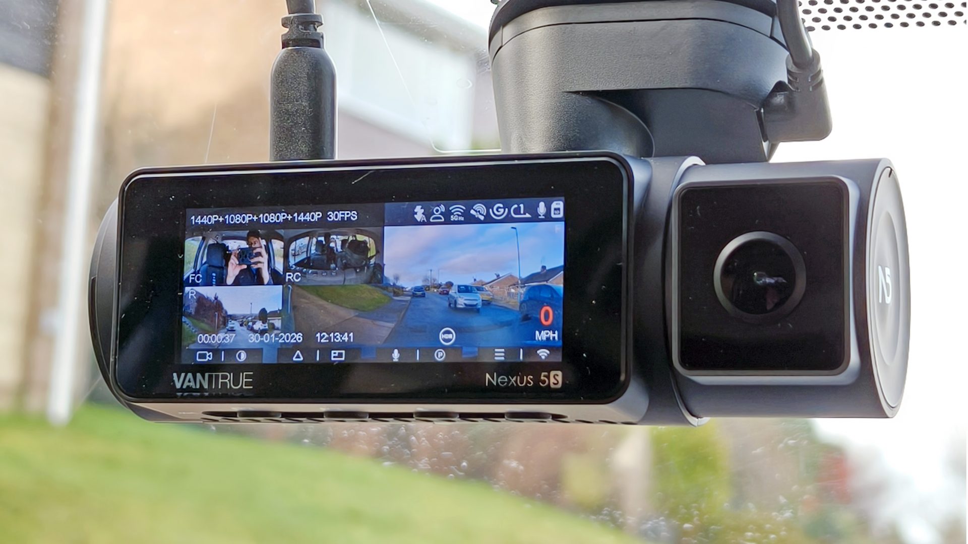 Видеорегистратор Nexus 5S от Vantrue | DGL.RU