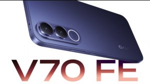 vivo V70 FE получит основную камеру на 200 Мп и точную дату анонса