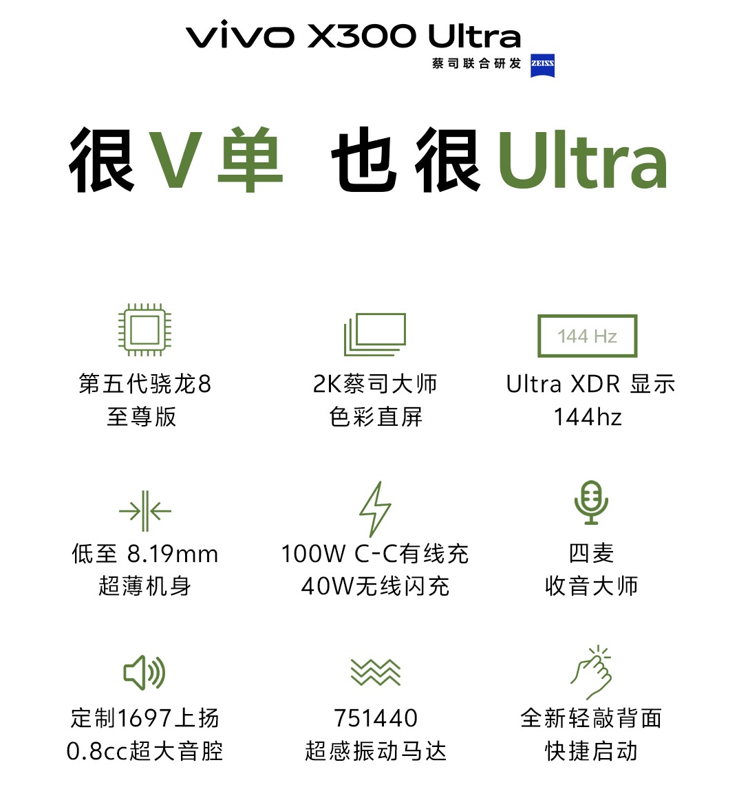 Смартфон vivo X300 Ultra: две камеры по 200 Мп | DGL.RU