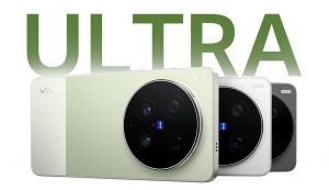 vivo X300 Ultra: невероятная камера и рекордная батарея в тонком корпусе