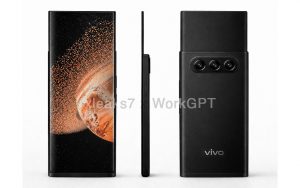 Vivo запатентовала необычные фишки раскладного смартфона с вертикальным экраном