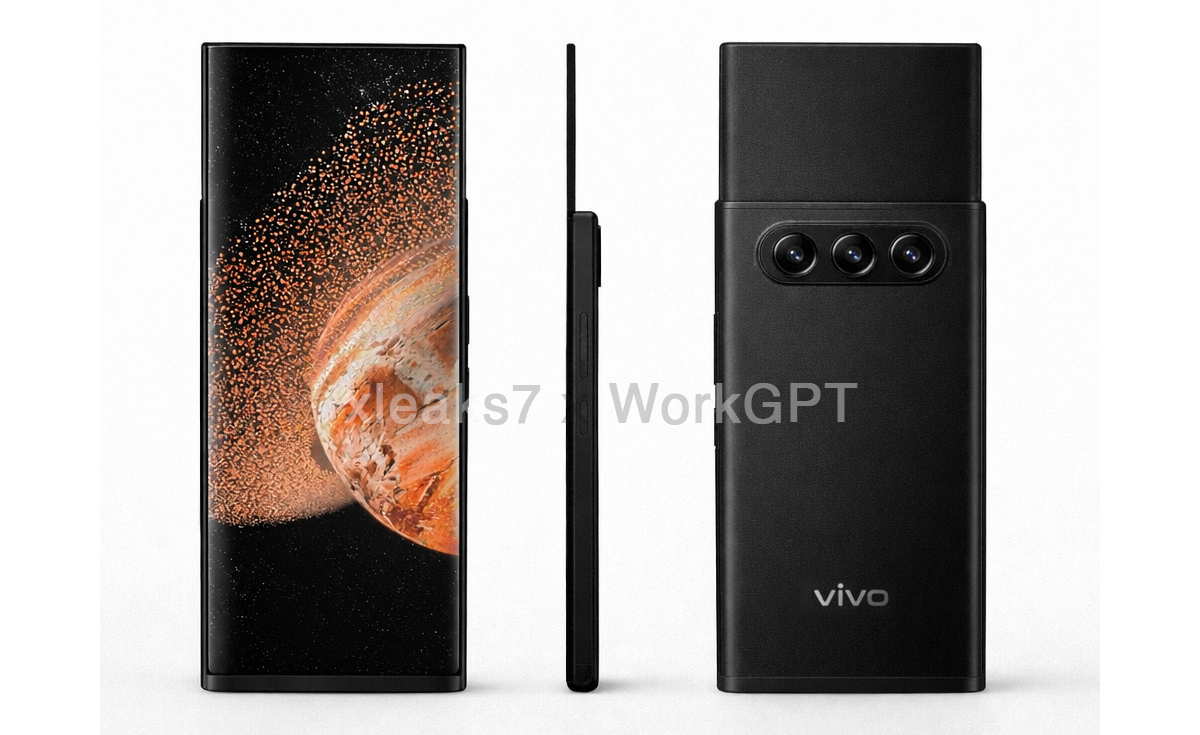 Vivo запатентовала необычные фишки раскладного смартфона с вертикальным экраном картинка Патент Vivo: раскладной смартфон растёт вверх | DGL.RU