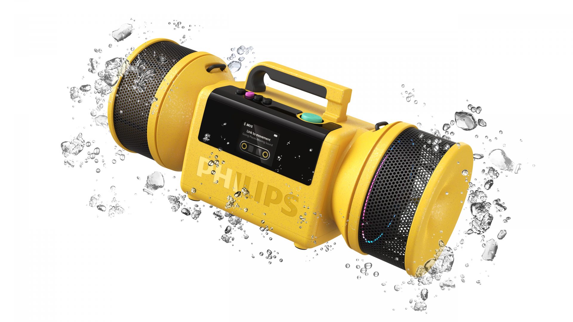 Ретро-линейка Philips Moving Sound: мощь 80-х | DGL.RU