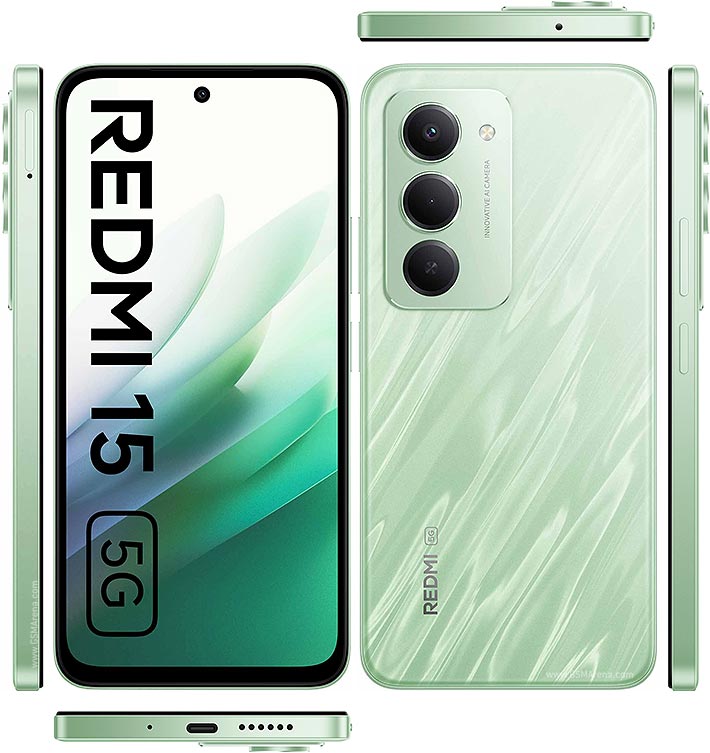 613364Xiaomi Redmi 15 5G