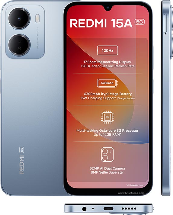 613056Xiaomi Redmi 15A